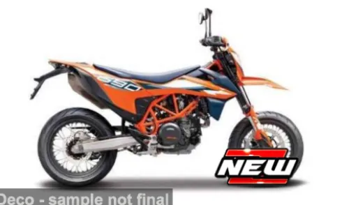 KTM 690 SMC R, orange, 1:12, Maisto