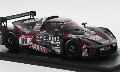 KTM X-BOW GT4, 24h Nürburgring, 2021, Teichmann Racing GmbH, #110, D.Bohr/T.Mölig, 1:43, Spark