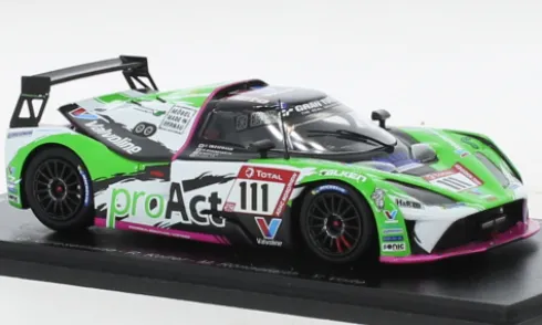 KTM X-BOW GT4, 24h Nürburgring, 2020, Teichmann Racing GmbH, #111, G.Griesemann/R.Kofler, 1:43, Spark