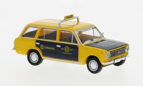 Lada 2102 Kombi, 1971, Taxi Havanna, 1:87, Brekina