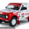 Lada Niva, Rally Dakar, 2022, #763, M.Jacober/S.Miljic, 1:18, Solido