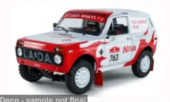 Lada Niva, Rally Dakar, 2022, #763, M.Jacober/S.Miljic, 1:18, Solido