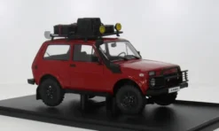 Lada Niva, rot, 1980, 1:18, Solido