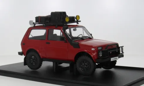 Lada Niva, rot, 1980, 1:18, Solido