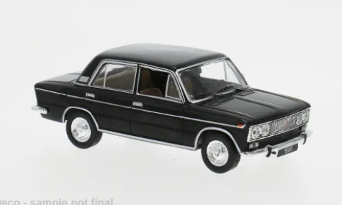 Lada 1500, schwarz, 1980, 1:43, IXO