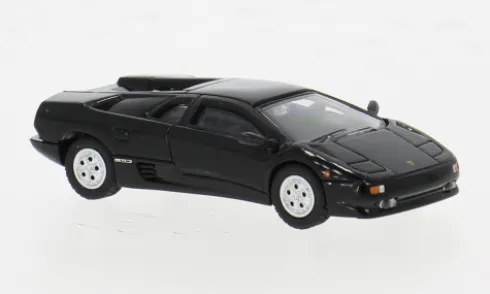 Lamborghini Diablo, schwarz, 1994, 1:87, Minichamps