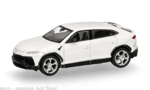 Lamborghini Urus, weiss, 1:87, Micro City 87