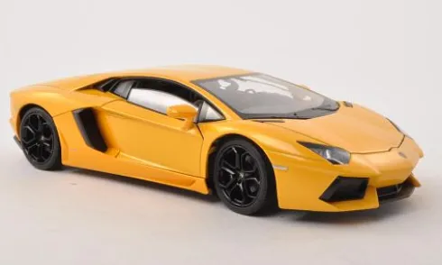Lamborghini Aventador, gelb, 1:24, Welly