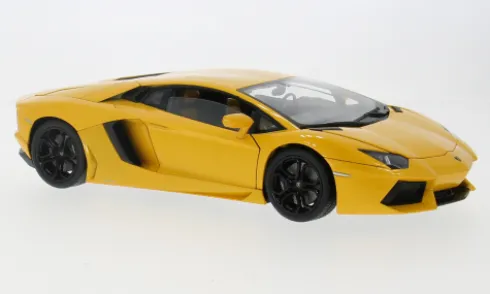 Lamborghini Aventador LP 700-4, gelb, 2011, 1:18, Welly