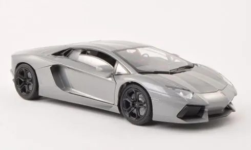 Lamborghini Aventador LP 700-4, grau, 1:18, Motormax