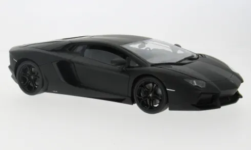 Lamborghini Aventador LP 700-4, schwarz, 2011, 1:18, Welly