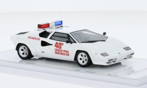 Lamborghini Countach, Formel 1, GP Monaco, 1982, 1:43, TrueScale Miniatures