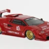 Lamborghini Countach LB-Works, rot, 2025, #41, 1:64, Mini GT