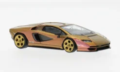 Lamborghini Countach LP 800-4, orange/pink, 1:64, Pop Race