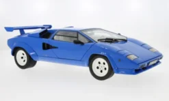 Lamborghini Countach LP 5000S QV, blau, 1985, 1:12, KK Scale