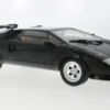Lamborghini Countach LP 5000S QV, schwarz, 1985, 1:12, KK Scale