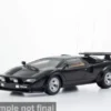 Lamborghini Countach LP 400 S, schwarz, 1:18, Kyosho