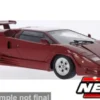 Lamborghini Countach, rot, 1980, 1:64, Maisto
