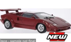 Lamborghini Countach, rot, 1980, 1:64, Maisto