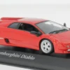 Lamborghini Diablo, rot, 1994, 1:43, Maxichamps