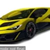 Lamborghini Fenomeno, gelb/schwarz, 2025, 1:18, Bburago