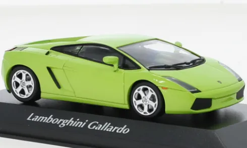 Lamborghini Gallardo, grün, 2003, 1:43, Maxichamps