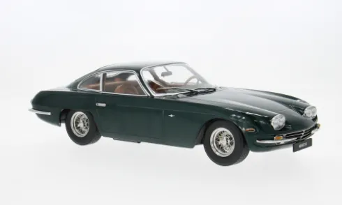 Lamborghini 400 GT 2+2, dunkelgrün, 1966, 1:18, KK Scale