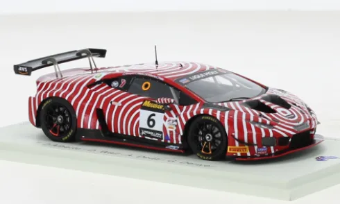 Lamborghini Huracan GT3 Evo, 12h Bathurst, 2022, Wall Racing, #6, T.D´Alberto/D.Wall, 1:43, Spark