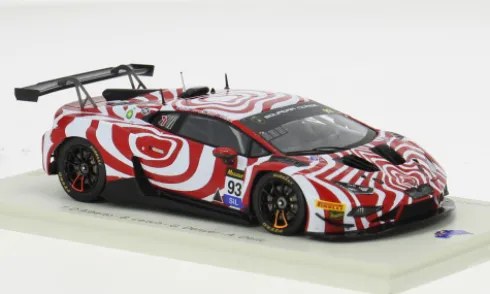Lamborghini Huracan GT3, 12h Bathurst, 2025, #93, T.D´Alberto/B.Leitch, 1:43, Spark
