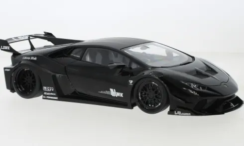 Lamborghini Huracan GT Liberty Walk LB Silhouette Works, schwarz, 2019, 1:18, AUTOart