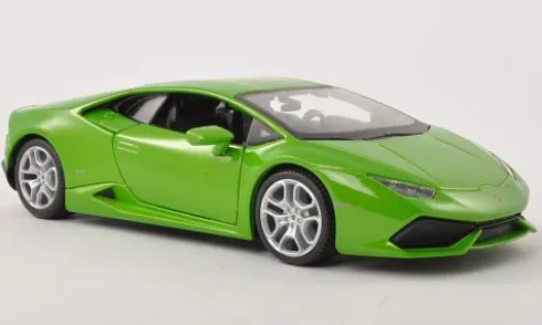 Lamborghini Huracan LP 610-4, hellgrün, 2014, 1:24, Maisto