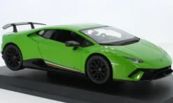 Lamborghini Huracan Performante, hellgrün, 2018, 1:18, Maisto