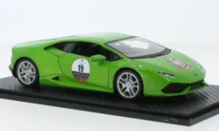 Lamborghini Huracan Performante, hellgrün, 2019, Zoute Grand Prix, 1:24, Bburago