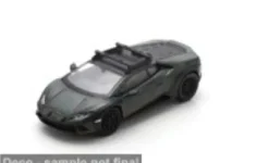 Lamborghini Huracan Sterrato all-terrain Capsule, anthrazit, 2025, 1:64, Spark