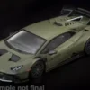 Lamborghini Huracan STO, oliv, 1:64, Pop Race