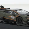 Lamborghini Huracan Super Trofeo Evo 2, oliv, Roger Dubuis, #63, 1:43, Bburago