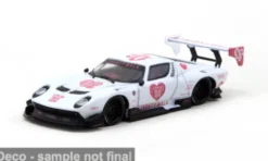Lamborghini Miura LB-Silhouette Works Kids, weiss/rot, 2026, 1:64, Tarmac Works