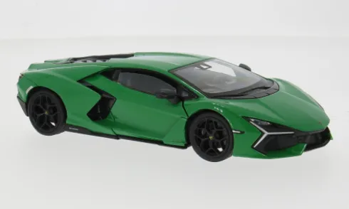 Lamborghini Revuelto, grün/schwarz, 1:24, Welly