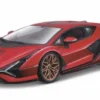 Lamborghini Sian FKP 37, rot, 2019, 1:18, Bburago