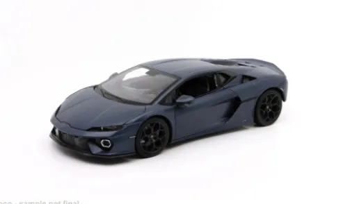 Lamborghini Temerario, anthrazit, 1:24, Welly