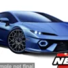 Lamborghini Temerario, blau, 1:24, Bburago