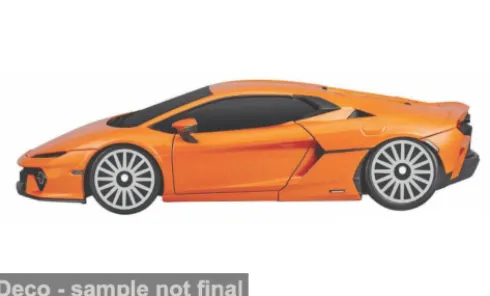 Lamborghini Temerario, orange, 1:64, Maisto