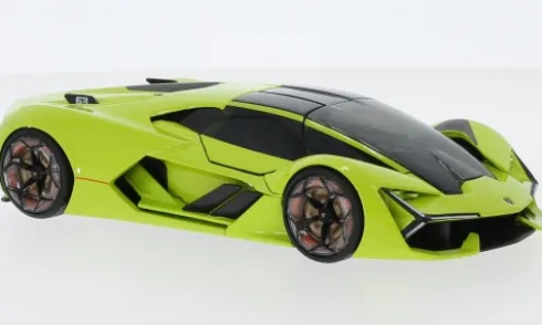 Lamborghini Terzo Millennio, hellgrün, 2019, 1:24, Bburago