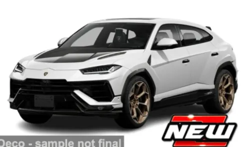 Lamborghini Urus Performante, weiss/schwarz, 1:24, Maisto