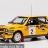 Lancia Delta Integrale 16V, Boucles de Spa, 1989, #2, S.Blomqvist/B.Melander, 1:43, IXO