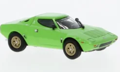 Lancia Stratos, hellgrün, 1974, 1:87, Minichamps
