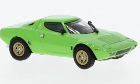 Lancia Stratos, hellgrün, 1974, 1:87, Minichamps