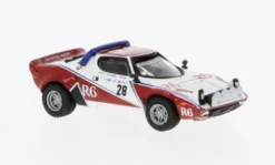 Lancia Stratos HF, 1982, R6, #28, 1:87, Brekina