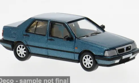 Lancia Thema, dunkeltürkis, 1988, 1:87, PCX87