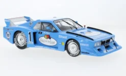Lancia Beta Montecarlo Gr.5, DRM, ADAC Supersprint Nürburgring, 1981, GS Sport, Fruit of the Loom, #1, H.Heyer, 1:18, MCG